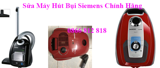 Sửa Máy Hút Bụi Siemens Chính Hãng