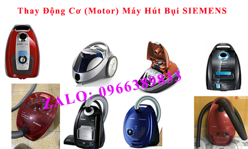 Thay Động Cơ (Motor) Máy Hút Bụi SIEMENS Thay Động Cơ (Motor) Máy Hút Bụi SIEMENS