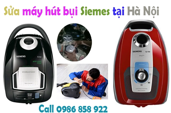 sửa máy hút bụi Siemens tại hà nội