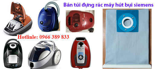 bán túi rac máy hút bụi siemens