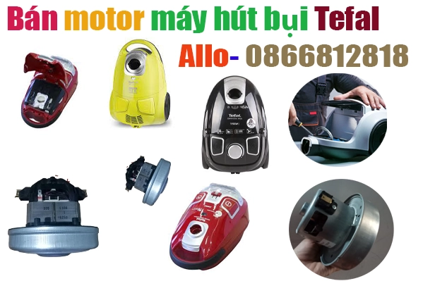 Sửa máy hút bụi tefal bị cháy motor  tại hà nội