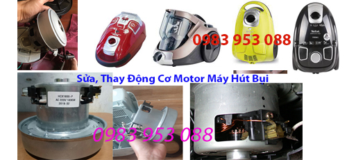 Bán motor máy hút bụi Tefal 