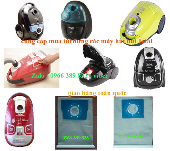 túi đựng rác máy hút bụi Tefal