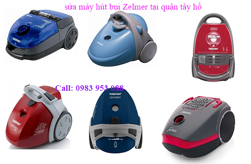 sửa máy hút bụi Zelmer tại quận Tây Hồ