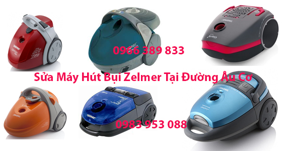 Sửa Máy Hút Bụi Zelmer Tại Đường Âu Cơ