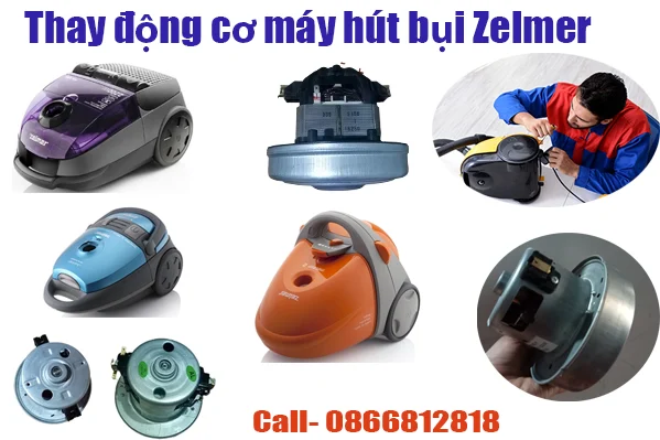 bán động cơ máy hút bụi Zelmer chính hãng
