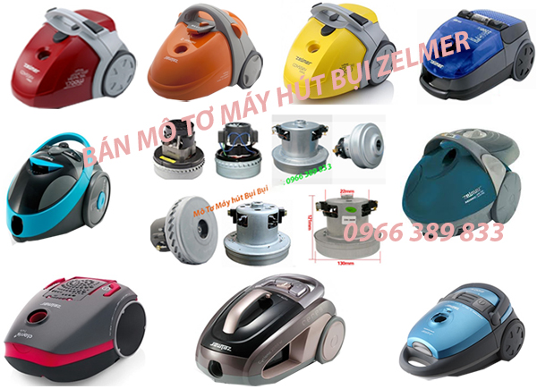 bán mô tơ  máy hút bụi zelmer, thay motor máy hút bụi zelmer
