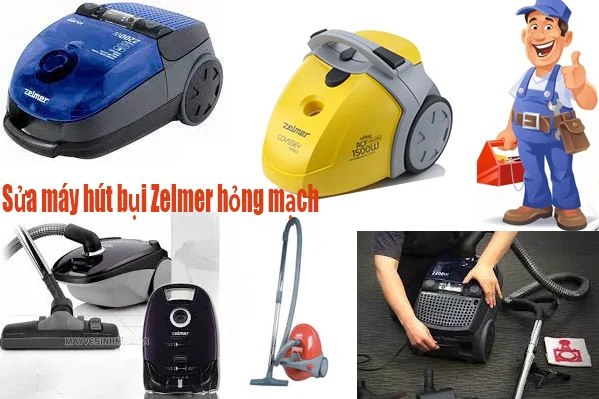 sửa máy hút bụi Zelmer bị hỏng mạch tại hà nội