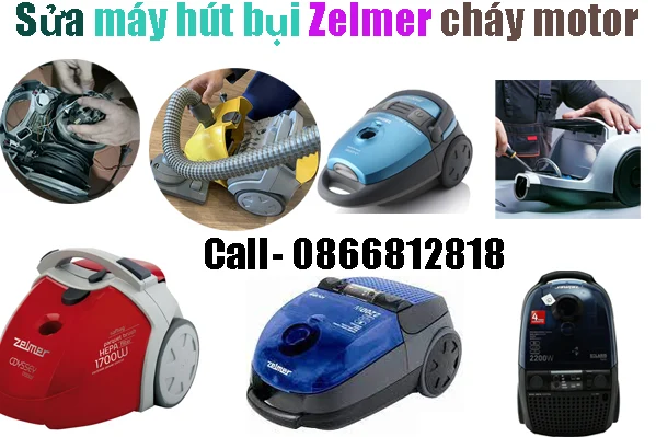 Thay motor máy hút bụi Zelmer tại hà nội