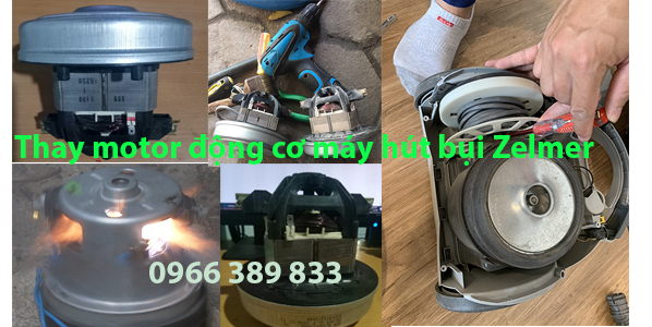 motor máy hút bụi zelmer