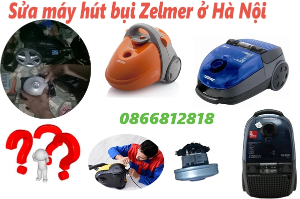 sửa máy hút bụi Zelmer ở hà nội