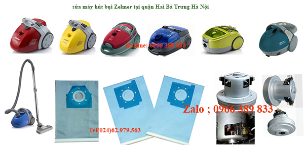 sửa chữa máy hút bụi zelmer ở hai bà trưng