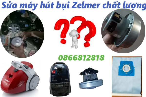 sửa máy hút bụi Zelmer tại đường láng
