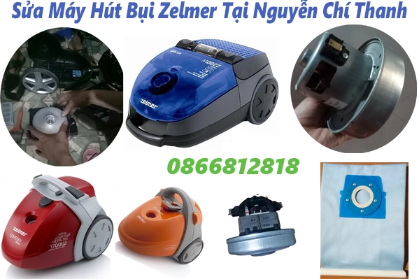 sửa máy hút bụi Zelmer tại nguyễn chí thanh
