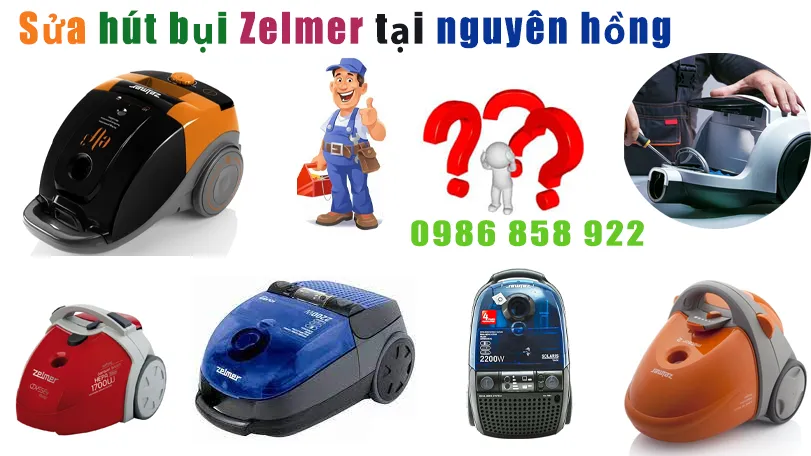 sửa máy hút bụi zelmer tại đường nguyên hồng
