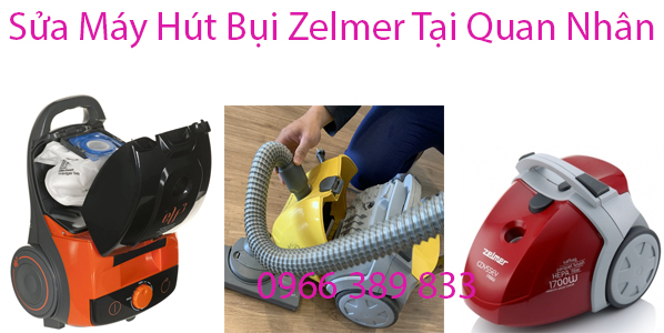 sua may hut bui zelmer tai quan nhan