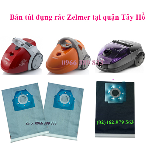 bán túi đựng rác máy hút bụi Zelmer tại quận tây hồ bán túi đựng rác máy hút bụi Zelmer tại quận tây hồ
