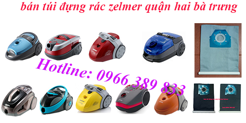 bán túi đựng rác máy hút zelmer hai bà trưng 