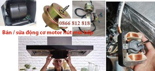 bán động cơ motor máy hút mùi tại hà nội