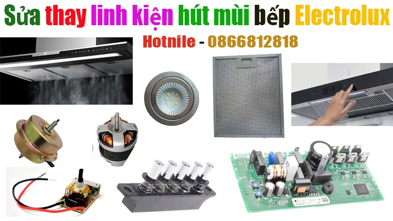 sửa chữa máy hút mùi Electrolux tại hà nội