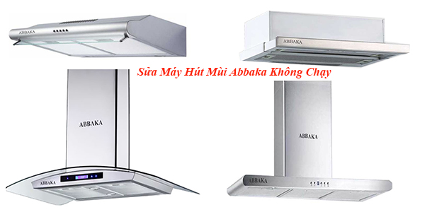 sua may hut mui abbaka khong chay