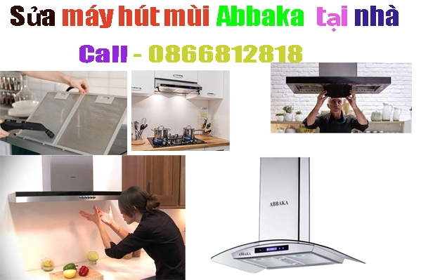 sửa máy hút mùi Abbaka tại nhà