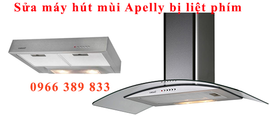 nguyen nhan may hut mui apelly hong phim bam
