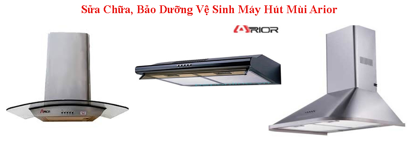 sua may hut mui arior