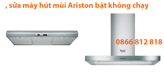 sửa máy hút mùi ariston
