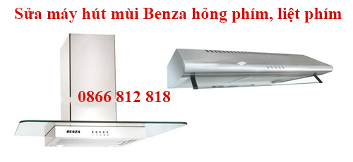  máy hút mùi Benza liệt phím bấm lúc được lúc không. 
