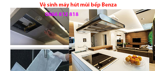 vệ sinh máy hút mùi benza tại hà nội