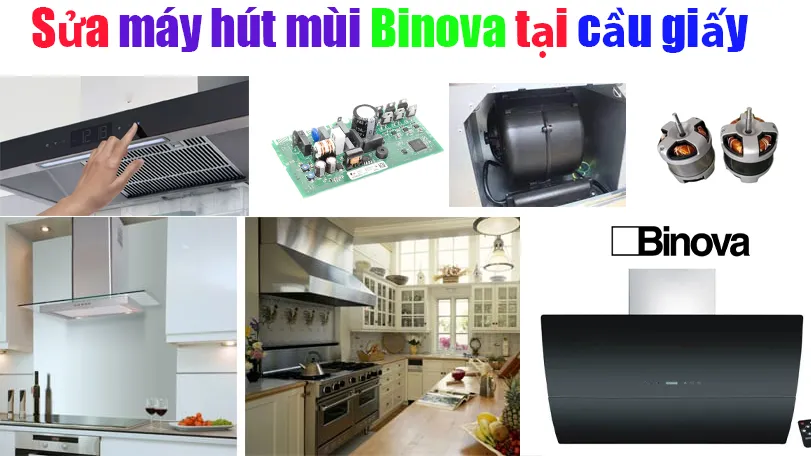 dịch vụ sửa máy hút khử mùi Binova uy tín chất lượng