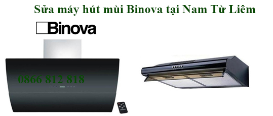 sua may hut mui binova tai nam tu liem