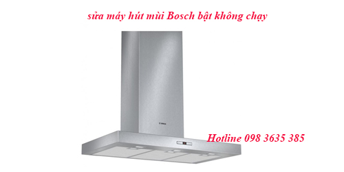 sửa máy út mùi bosch bật không chạy