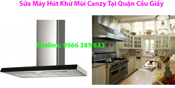 Sửa Máy Hút Khử Mùi Canzy Tại Quận Hoàn Kiếm