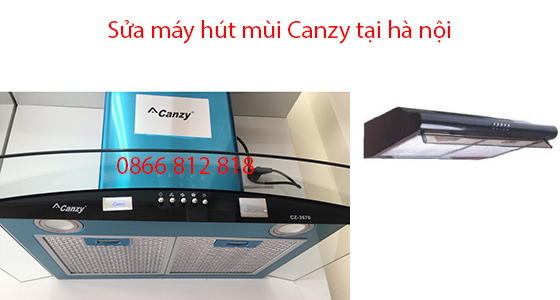sửa máy hút mùi canzy tại quận Tây Hồ