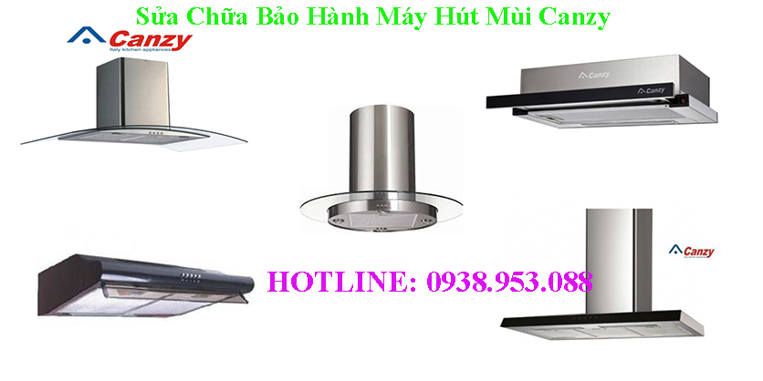 sua chua may hut mui canzy