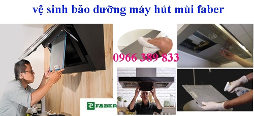 bảo dưỡng máy hút mùi faber