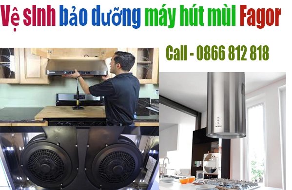vệ sinh máy hút mùi fagor tại hà nội