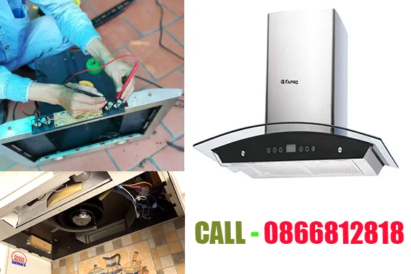 vệ sinh máy hút mùi Fapro tại hà nội