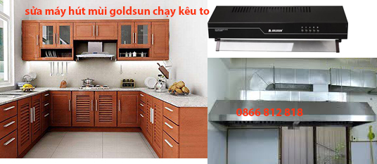 vì sao máy hút mùi goldsun chạy kêu to
