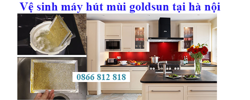 vệ sinh bảo dưỡng máy hút mùi goldsun