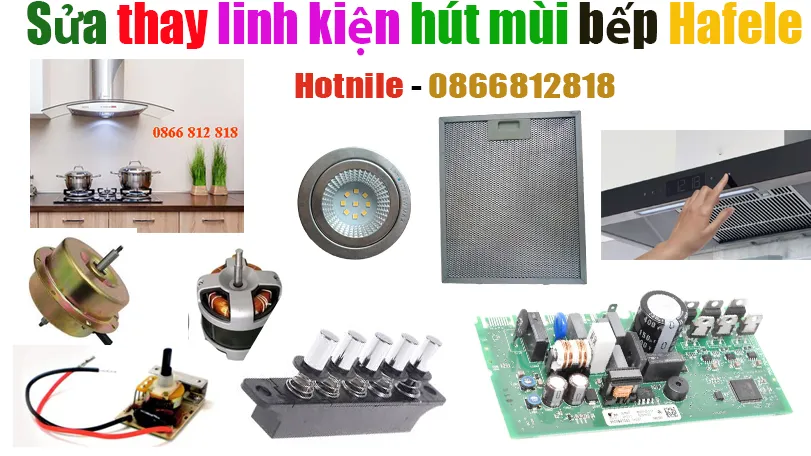 bảo hành máy hút mùi Hafele tại hà nội