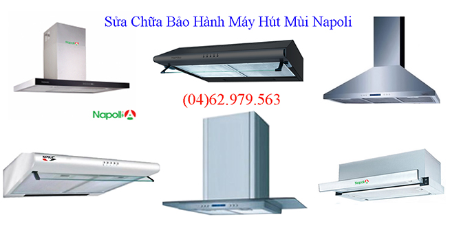 sua may hut mui napoli tai nha