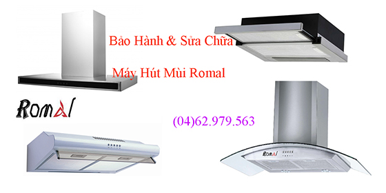 sua may hut mui romal tai ha noi