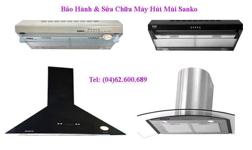 bao hanh may hut mui sanko