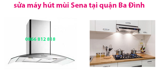 Sửa Máy Hút Khử Mùi Sena Tại Quận Cầu Giấy