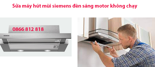 sua may hut mui siemens den sang may khong chay