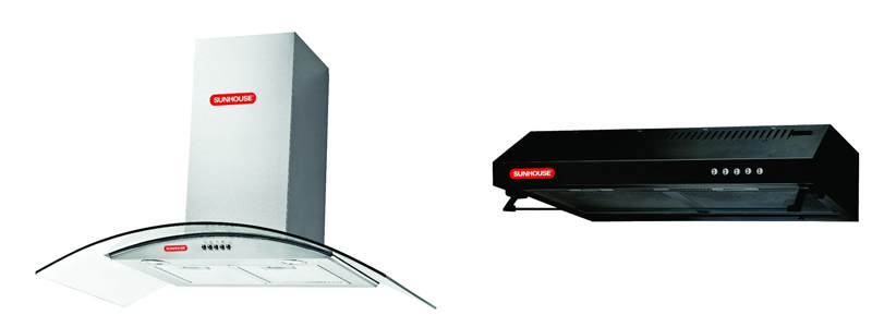 sua may hut mui sunhouse bat khong chay