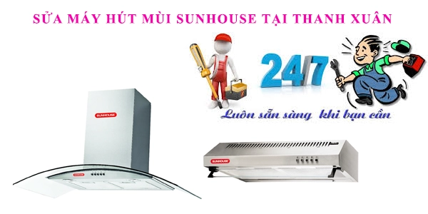 sua may hut mui sưunhouse tai thanh xuan